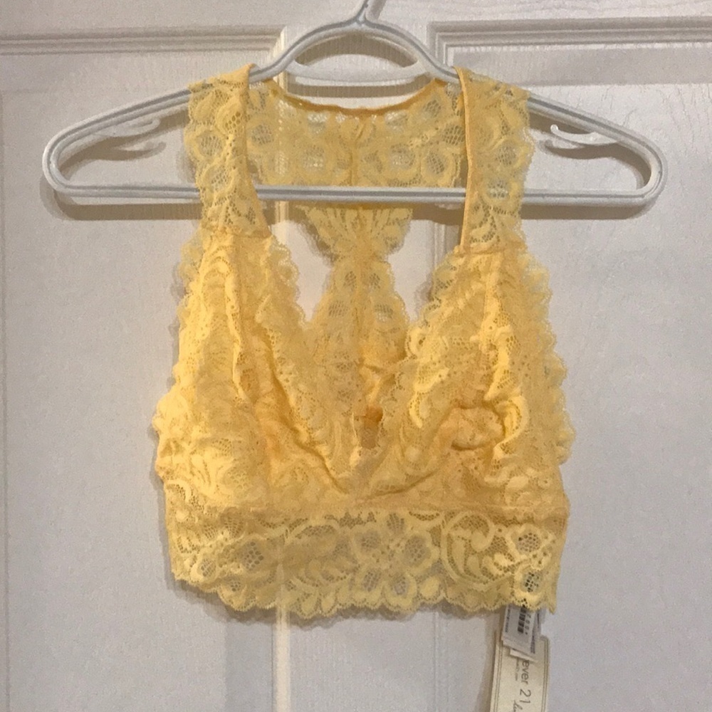Forever21 Lace Bralette